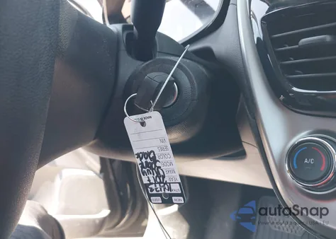 2017 Chevrolet Spark Ls Cvt from USA, damaged, VIN KL8CB6SAXHC761346